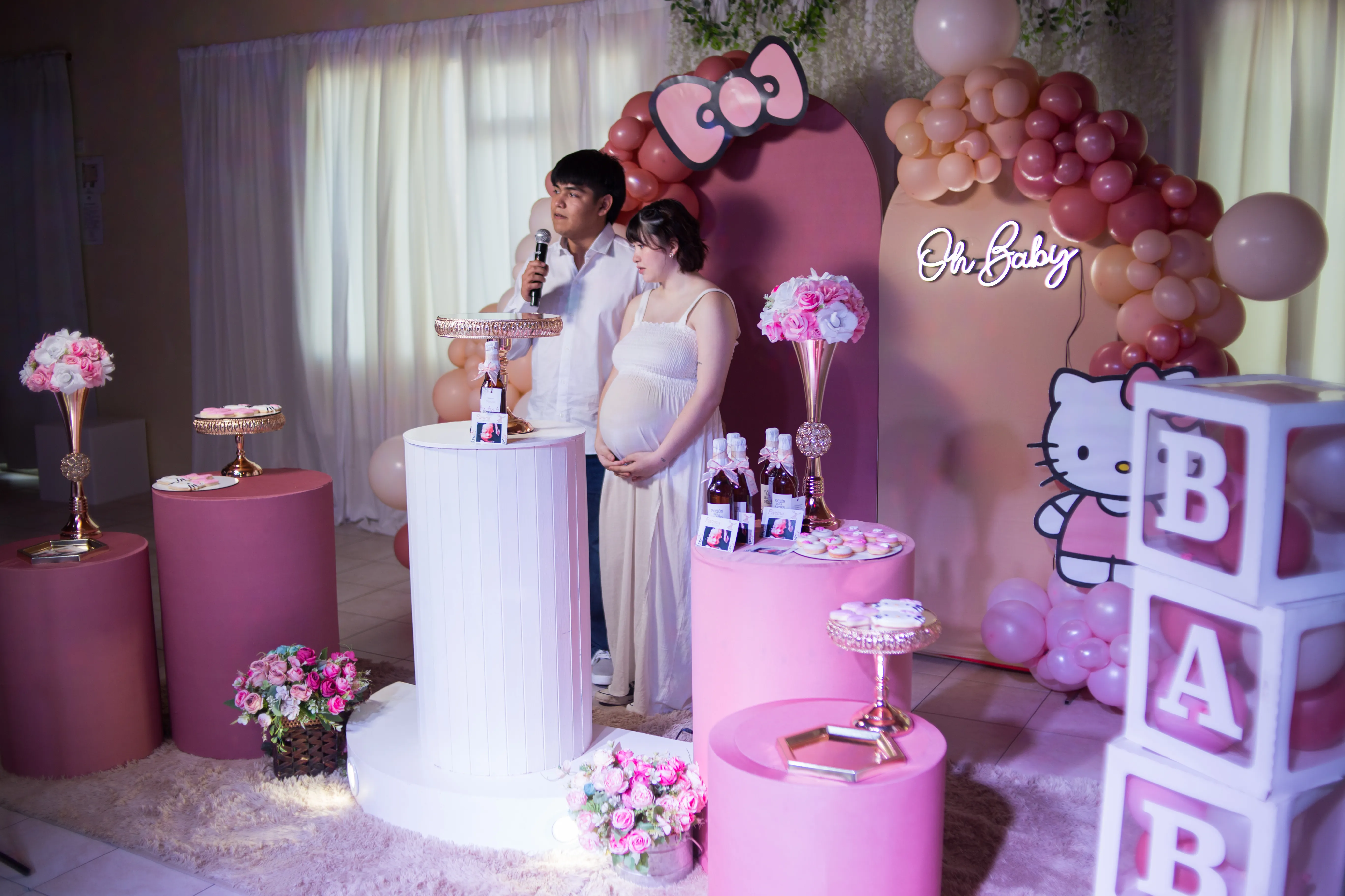 Baby shower, bautismo y primer añito