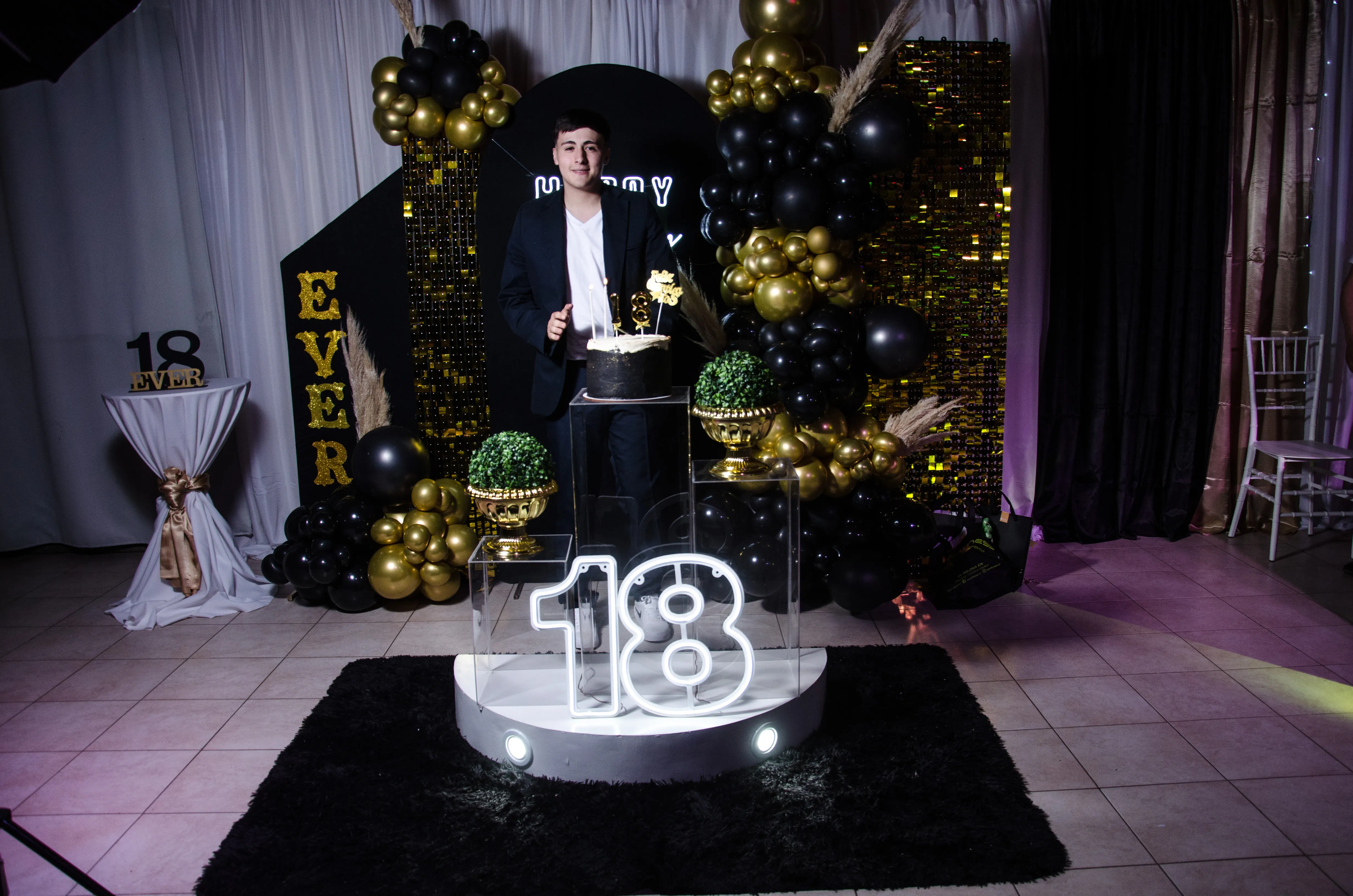 Cumpleaños de adultos y aniversarios